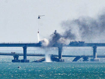 FSB otkrio ko je organizator napada na Krimski most