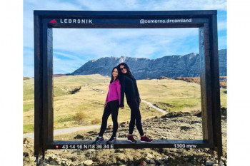 Na Čemernu postavljen ram za fotografisanje