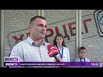 Džudisti Leotara osvojili 13 medalja u Mostaru ( VIDEO) 