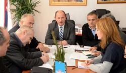 Градоначелник се састао са представницима Свјетске банке