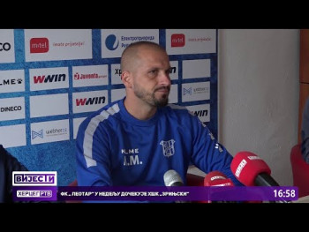 FK „ Leotar“ u nedelju dočekuje HSK „Zrinjski“