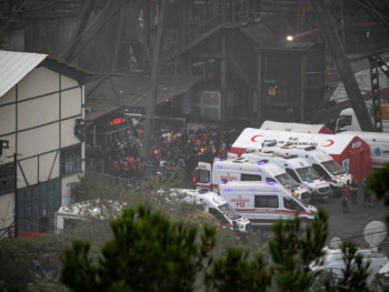 Број погинулих у експлозији у руднику угља на сјеверу Турске порастао на 25