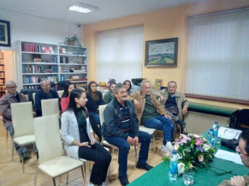 Predavanja u Gacku u okviru projekta ''Dobri potomci su dobri preci'''