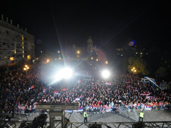 Srbija dočekala zlatne odbojkašice; Santareli dao obećanje (FOTO)
