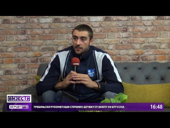 Trebinjski  rukometaši spremno dočekuju ekipu iz Bugojna ( VIDEO)