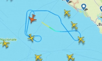 Tri vojna aviona u intenzivnoj patroli iznad Dubrovnika?!