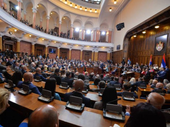 Skupština Srbije bira novu Vladu