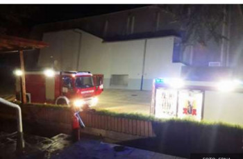 GORILA ''KAFANICA'' Izbio požar u ugostiteljskom objektu u Bileći