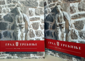 На Сајму књига у Београду сутра промоција званичне монографије града Требиња