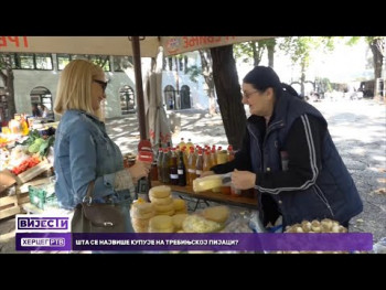 Da li su prodavci zadovoljni prodajom na trebinjskoj pijaci i šta se najviše kupuje? (VIDEO)