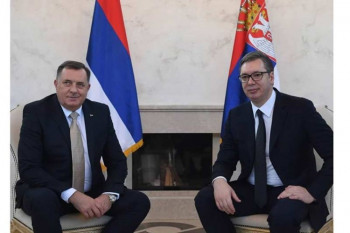 Vučić čestitao Dodiku:Možete da računate na podršku Srbije