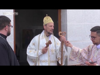 Reportaža: Hram Svete prvomučenice Tekle na Zupcima (VIDEO)