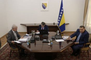 Dodik poručio Džaferoviću i Komšiću: Milo mi je što vas više neću gledati