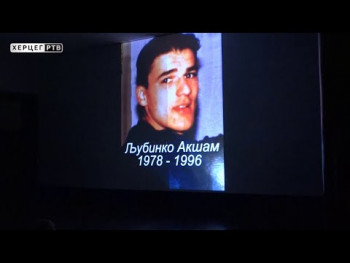 Premijerno prikazan film posvećen tragično stradalom Ljubinku Akšamu