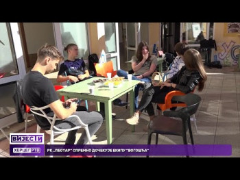 Dom mladih Trebinje ugostio mlade umjetnike Trebinja (VIDEO)