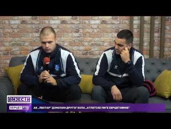 RK ,,Leotar’’ spremno dočekuje ekipu ,, Vogošća’’ (VIDEO)