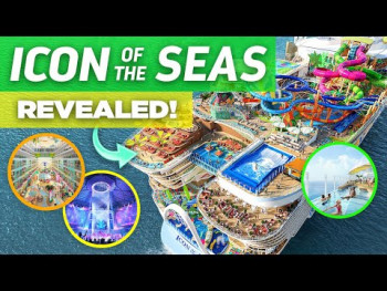 Највећи крузер на свету запловиће у јануару 2024. године