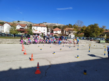 Prva ''Biciklijada'' u Gacku u organizaciji Škole sporta ''Spartakus'' Gacko