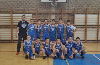 Leotarovi klinci u regionalnoj košarkaškoj ligi