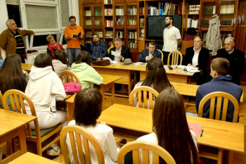 Пјесници се дружили са ученицима требињске Гимназије