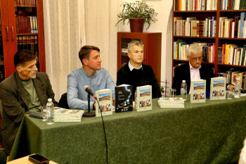 U Narodnoj biblioteci promovisana knjiga ''Karpov u Dučićevom gradu''