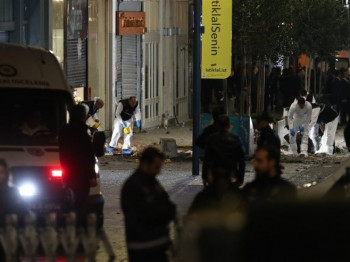 Турска: Ухапшен осумњичени за подметање бомбе у Истанбулу