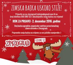 Zimska čarolija stiže i u Trebinje