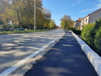 Završena izgradnja trotoara u Gorici (FOTO)