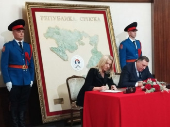 Dodik preuzeo dužnost predsjednika Srpske (FOTO/VIDEO)