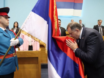 Dodik položio zakletvu: Ključna politika - borba za stabilnost i mir (VIDEO)