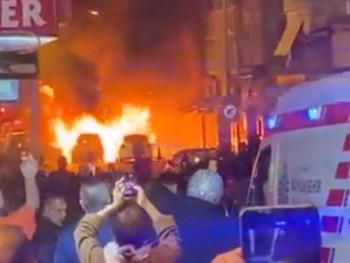 Нова експлозија у Истанбулу (ВИДЕО)