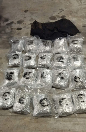 Pronađeno 30 kilograma marihuane, dva lica uhapšena   