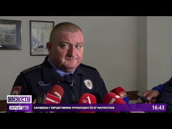 Hapšenje u Hercegovini: Pronađeno 30 kg marihuane