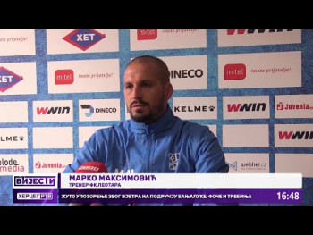 M:TEL Premijer liga BiH: FK Leotar u nedjelju dočekuje ekipu Sarajeva (VIDEO)