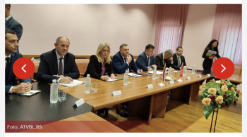 Počeo sastanak delegacija SNSD-a i HDZ-a o formiranju vlasti na nivou BiH
