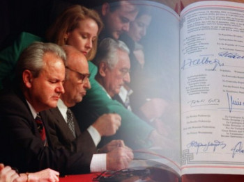 27 godina Dejtonskog sporazuma
