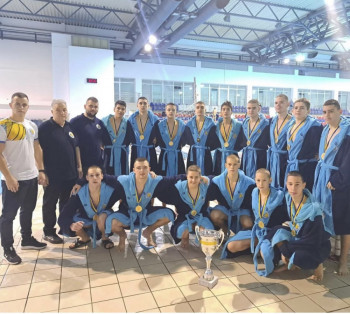 Vaterpolisti Leotara kadetski prvaci BiH