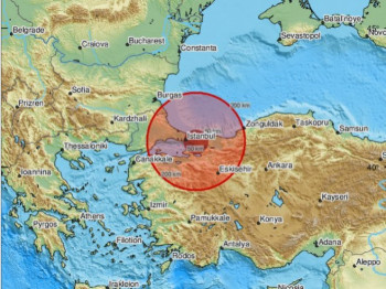 Снажан земљотрес у Турској 