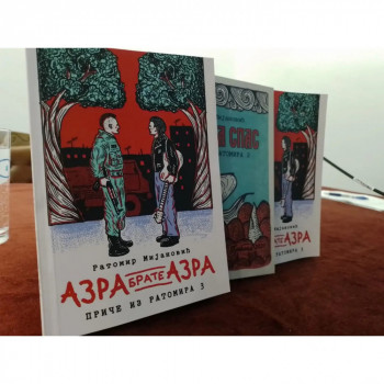 U  Domu kulture u Bileći promovisana knjiga , ''Azra brate Azra'', autora Ratomira-Rata Mijanovića