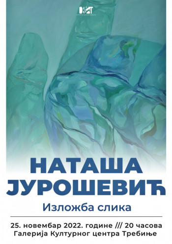 Kulturni centar: Izložba slika Nataše Jurošević
