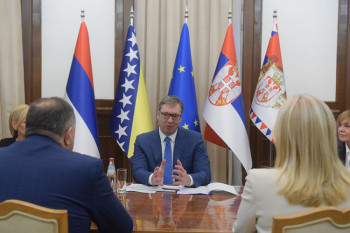 Vučić: Hvala narodu Srpske što je uvijek uz svoju Srbiju