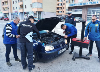 Besplatna kontrola tehničke ispravnosti vozila: Realizovana akcija u Trebinju