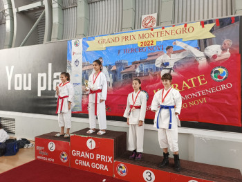 Šest medalja za trebinjske karatiste