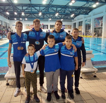 Odličan nastup plivača KVS ''Leotar'' u Banjaluci