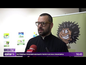 U Trebinju promovisane knjige Bojana Jokanovića(VIDEO)