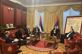 Petrović i Vladičić na sastanku sa Dodikom