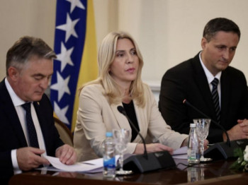 Prva redovna sjednica Predsjedništva BiH