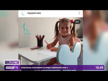 Logoped Sara Ilić: Povećan broj djece sa jezičko- govornim problemom (Video)