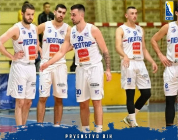 Košarkaši Leotara dočekuju Sparse 