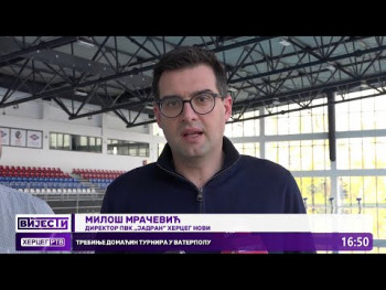 Град Требиње по први пут домаћин регионалног турнира у ватерполу  (Видео)